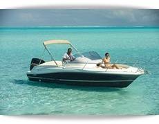 Bora Bora Private Cap Camarat Boat