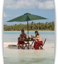 Bora Bora honeymoon Picnic