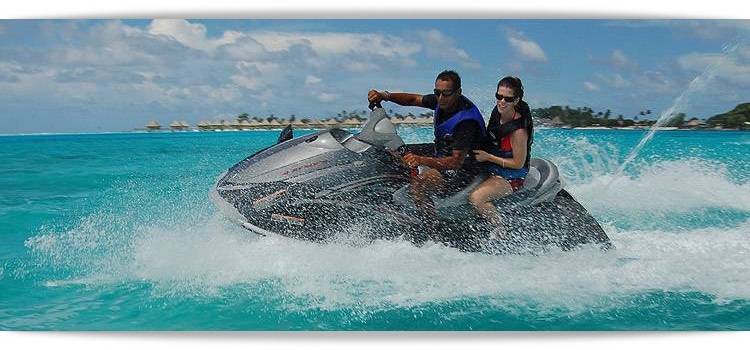 Jet ski Bora Bora