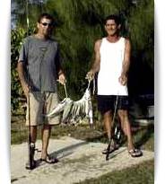 Lagoon trolling Fishing