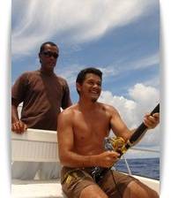 Fishing is fun!
